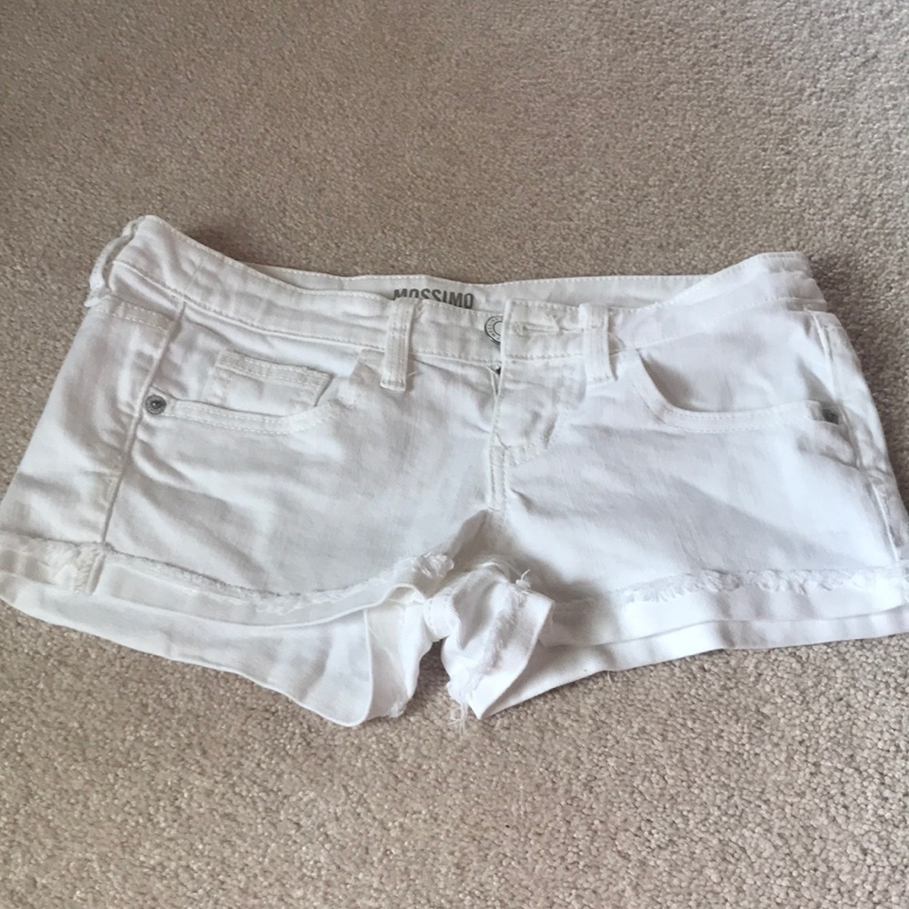White shorts